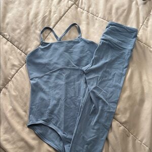 Athleta Girl Leotard and Leggings